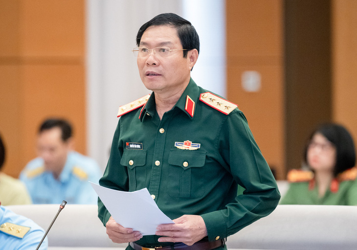 Thượng tướng Nguyễn Tân Cương - Ảnh: GIA HÂN