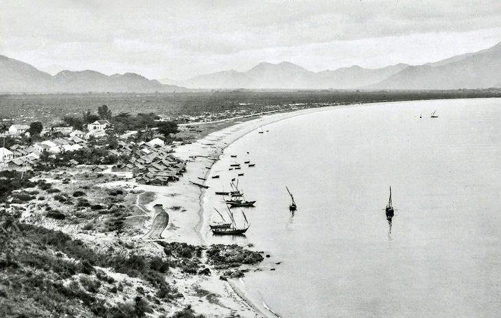 Nha Trang nhìn từ xóm Chụt những năm đầu thế kỷ 20 - Ảnh tư liệu