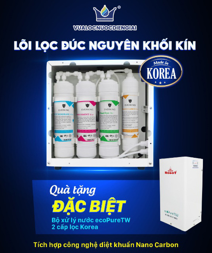 3 điều làm nên sức hút của máy lọc nước ion kiềm Everking EKDeluxe- Ảnh 3.