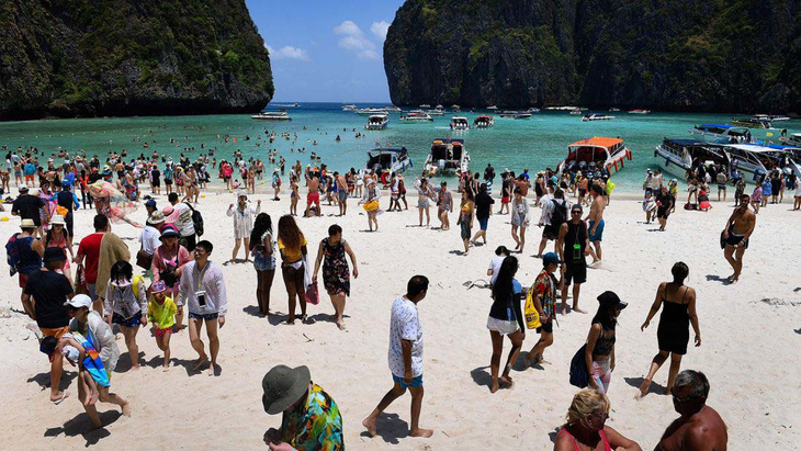 Đảo ngọc Phuket là điểm đến yêu thích của rất nhiều du khách nước ngoài, đặc biệt là khách đến từ châu Âu - Ảnh: CNN