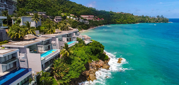 Phuket đang được ví như gã khổng lồ trong lĩnh vực khách sạn và bất động sản - Ảnh: PHUKET
