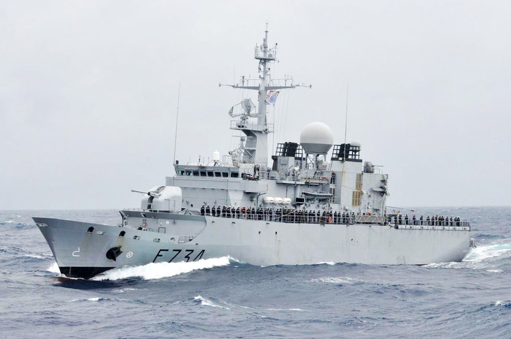 Tàu khinh hạm Pháp sẽ thăm Đà Nẵng - Ảnh: Nguồn Hải quân Pháp