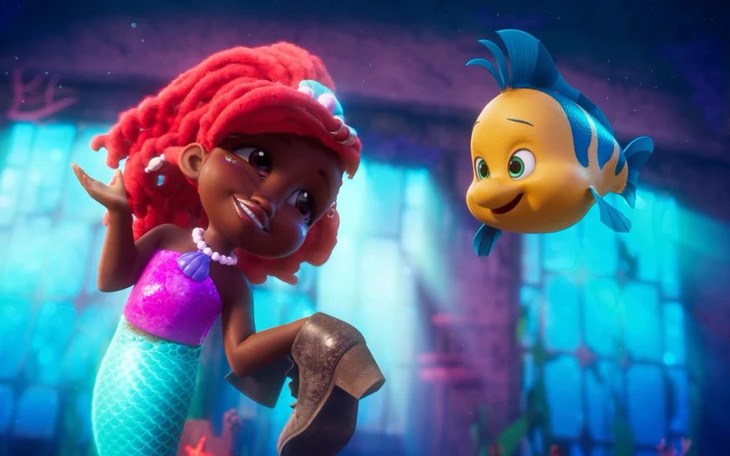 Nàng tiên cá nhỏ Ariel nhà Disney sắp ra mắt loạt phim hoạt hình mới