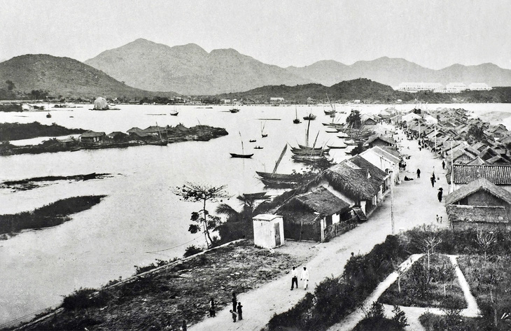 Xóm Cồn Nha Trang đầu thế kỷ 20 - Ảnh tư liệu