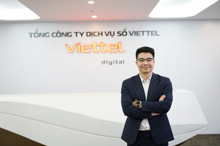 Anh Nguyễn Hữu Hoà là 1 trong 10 cá nhân đạt danh hiệu Ngôi sao Viettel 2023