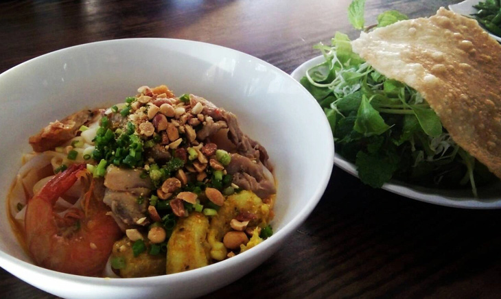 Mì Quảng - món ăn miền Trung đi khắp xứ - Ảnh: TRUNG THANH