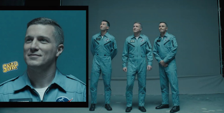 Tài tử Channing Tatum tái xuất màn ảnh cùng 'Fly me to the moon'.