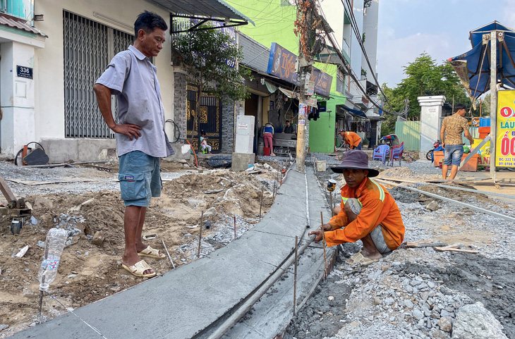 Đường Tạ Quang Bửu ở quận 8 sắp hoàn thành sau 23 năm khởi công- Ảnh 9.