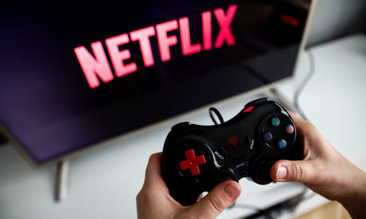 Netflix được yêu cầu dừng phát hành game không phép tại Việt Nam trước ngày 25-4-2024 - Ảnh: AFP