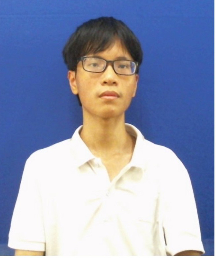 Sinh viên Nguyễn Lữ Anh Nam mất tích 10 ngày qua - Ảnh: Gia đình cung cấp