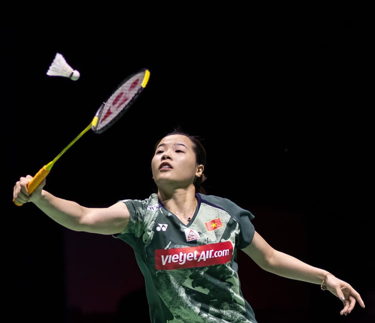 Nguyễn Thùy Linh sớm dừng bước tại vòng 1 Giải cầu lông vô địch châu Á 2024 - Ảnh: BADMINTONFOTOS
