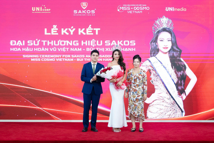 Hoa hậu Bùi Xuân Hạnh trở thành đại sứ thương hiệu của SAKOS- Ảnh 2.