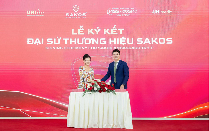 Hoa hậu Bùi Xuân Hạnh trở thành đại sứ thương hiệu của SAKOS- Ảnh 3.