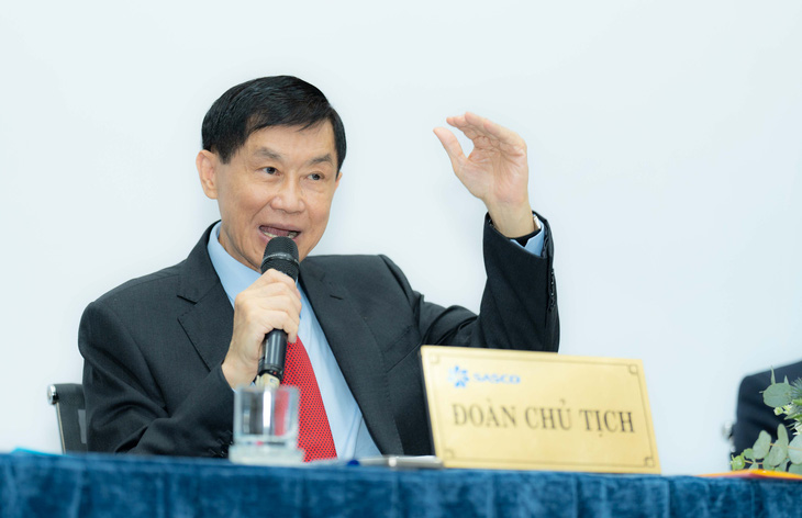 Ông Johnathan Hạnh Nguyễn đánh giá dự báo nền kinh tế sẽ phục hồi tốt hơn nhưng ngành hàng không còn đương đầu với nhiều thách thức lớn trong năm 2024.