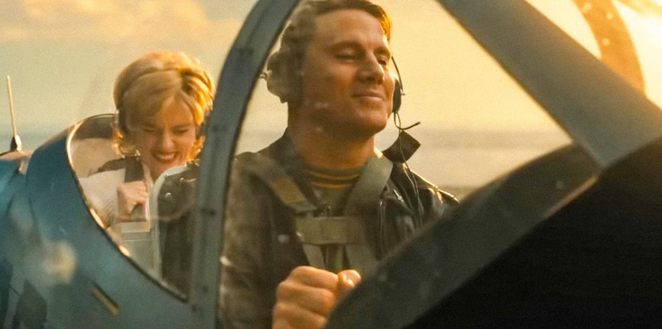 Bộ đôi Scarlett Johansson và Channing Tatum cực tình trong Fly me to the moon- Ảnh 5.