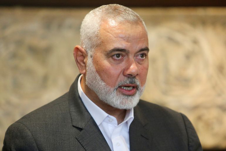 Thủ lĩnh Hamas Ismail Haniyeh - Ảnh: Al Jazeera