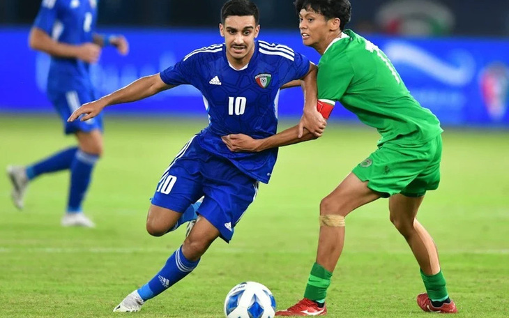 U23 Kuwait - đối thủ bí ẩn của U23 Việt Nam