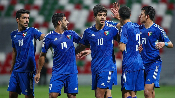 Đội hình U23 Kuwait không được đặt nhiều kỳ vọng và cũng không thể tập hợp đầy đủ cầu thủ chất lượng nhất - Ảnh: AFC
