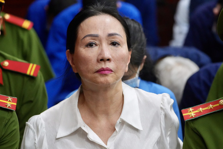 Bà Trương Mỹ Lan bị tuyên mức án tử hình - Ảnh: HỮU HẠNH