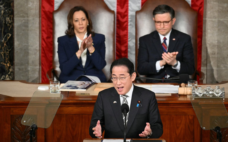 Nhật cảnh báo nếu Mỹ không giúp: Ukraine sẽ sụp đổ, Đông Á khủng hoảng mới