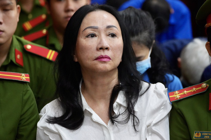 Bà Trương Mỹ Lan thụ mức án tử hình cho hành vi vi phạm của mình - Ảnh: HỮU HẠNH