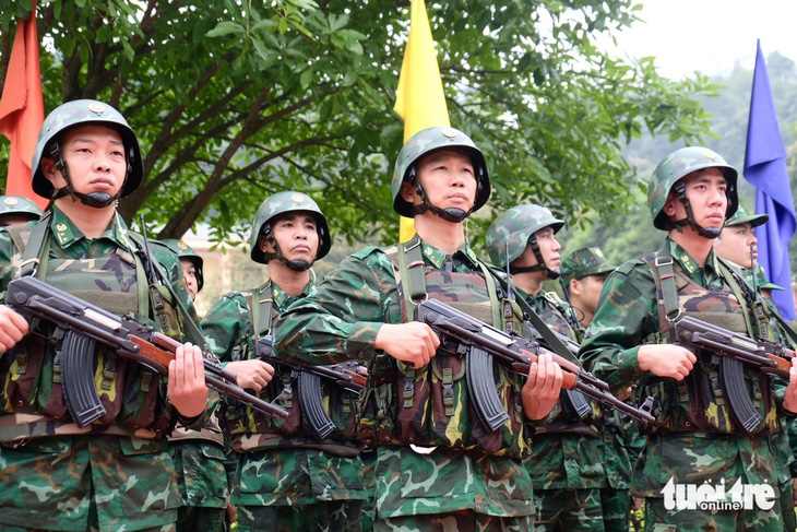 Bộ trưởng Bộ Quốc phòng Việt Nam - Trung Quốc tham dự nhiều hoạt động gắn kết hai nước- Ảnh 16.