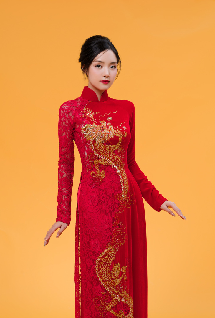 Trần Lê Mai Chi - top 10 Hoa hậu Việt Nam - là 