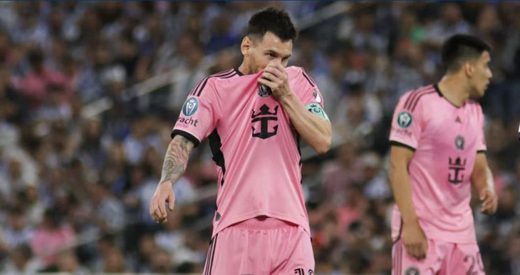 Messi khởi đầu mùa giải không ấn tượng - Ảnh: GETTY