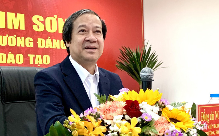 Bộ trưởng Nguyễn Kim Sơn làm chủ tịch Hội đồng giáo sư nhà nước nhiệm kỳ mới