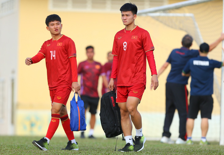 Mùa giải 2024-2025 chỉ có hai giải đấu quốc tế quan trọng dành cho lứa cầu thủ trẻ Việt Nam là VCK U17 và U20 châu Á - Ảnh: QUANG THỊNH