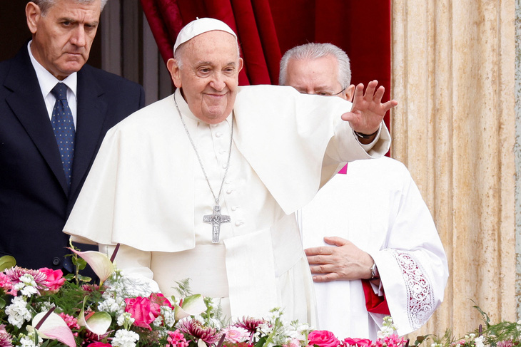 Giáo hoàng Francis - Ảnh: REUTERS