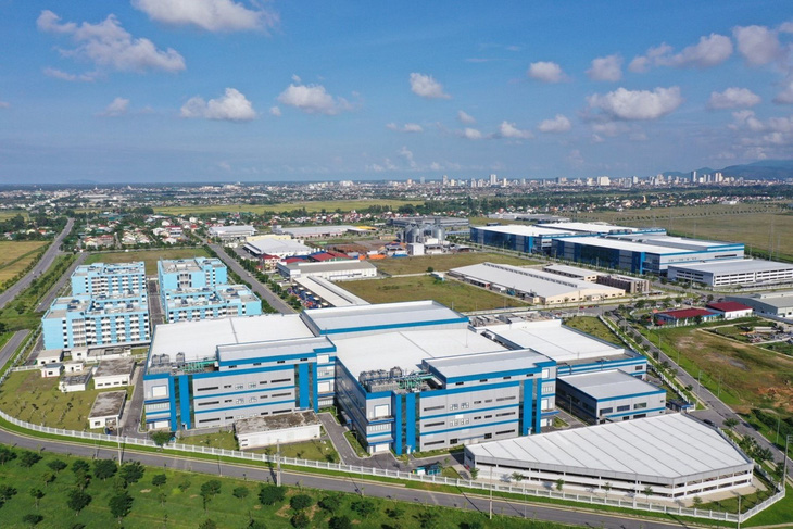 Dự án nhà máy Radiant Opto-Electronics Việt Nam Nghệ An tại Khu công nghiệp VSIP - Ảnh: VSIP