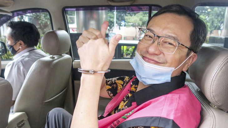 Benny Tjokro từng là một trong 50 người giàu nhất Indonesia giờ đã sa vào lao lý - Ảnh: Antarafoto
