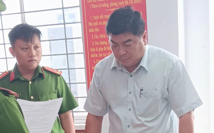 Phó chủ tịch UBND TP Long Xuyên bị bắt