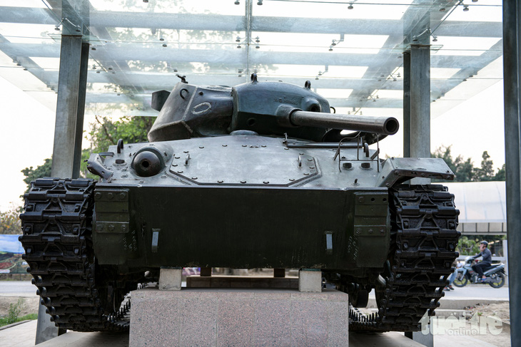 Sau 70 năm, xác xe tăng, máy bay của quân Pháp vẫn lưu giữ ở Điện Biên Phủ- Ảnh 13.