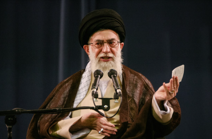 Lãnh đạo tối cao Iran Ayatollah Ali Khamenei - Ảnh: AFP