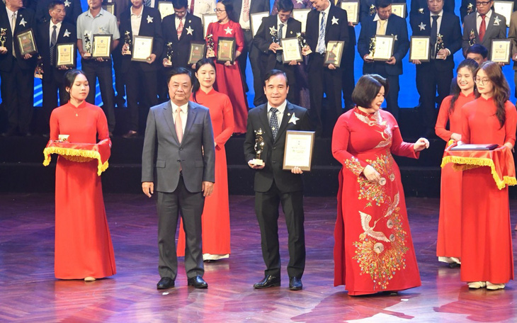 Saigon Co.op nhận giải thưởng Ngôi sao hợp tác xã 2024