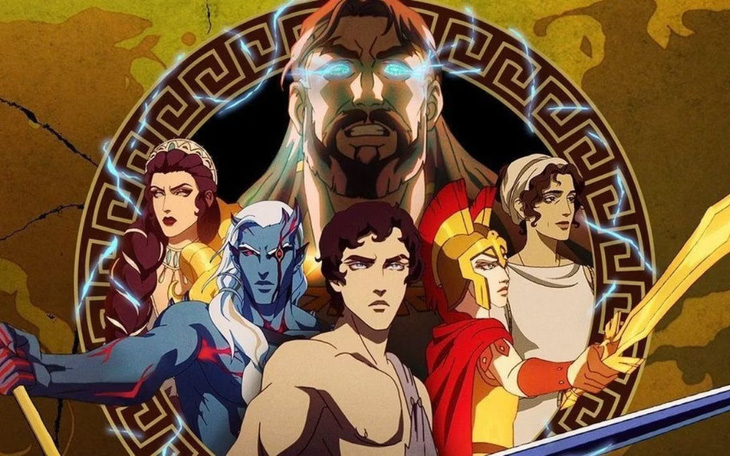 Netflix ra mắt phần mới phim hoạt hình về thần thoại Hy Lạp