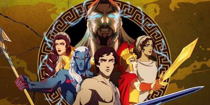 Netflix ra mắt phần mới phim hoạt hình về thần thoại Hy Lạp- Ảnh 1.