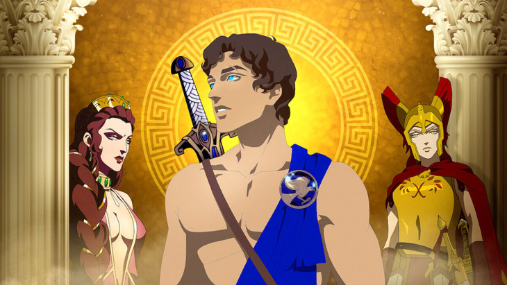 Netflix ra mắt phần mới phim hoạt hình về thần thoại Hy Lạp- Ảnh 4.