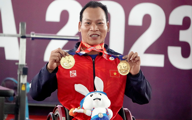 Lực sĩ Lê Văn Công: 4 năm nữa, tôi vẫn muốn dự Paralympic- Ảnh 3.