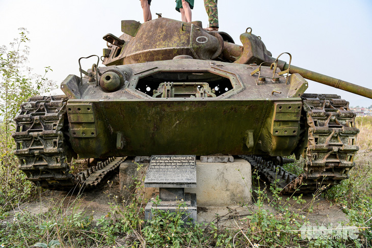 Sau 70 năm, xác xe tăng, máy bay của quân Pháp vẫn lưu giữ ở Điện Biên Phủ- Ảnh 2.