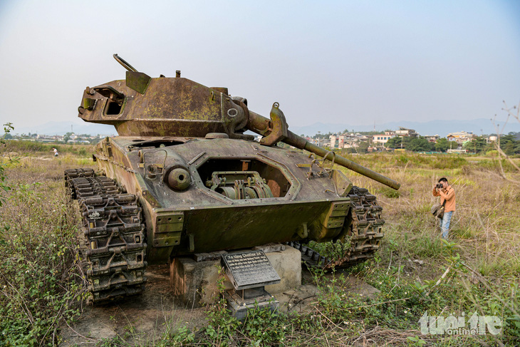 Sau 70 năm, xác xe tăng, máy bay của quân Pháp vẫn lưu giữ ở Điện Biên Phủ- Ảnh 4.