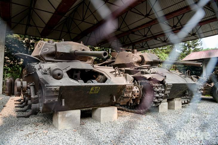 Sau 70 năm, xác xe tăng, máy bay của quân Pháp vẫn lưu giữ ở Điện Biên Phủ- Ảnh 8.