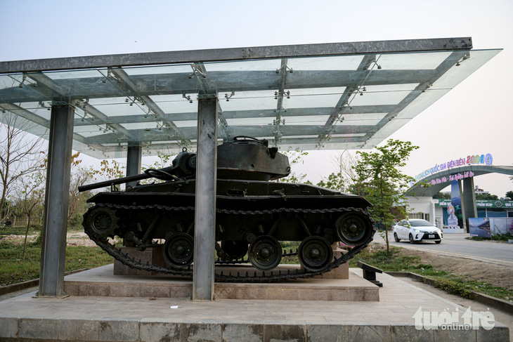Sau 70 năm, xác xe tăng, máy bay của quân Pháp vẫn lưu giữ ở Điện Biên Phủ- Ảnh 15.