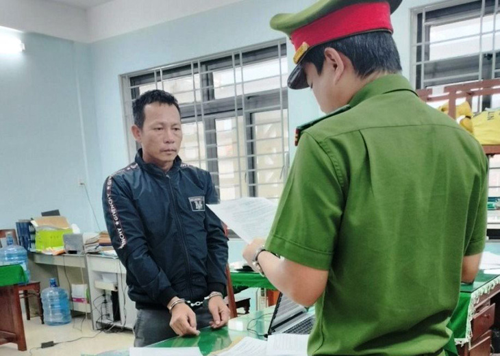 Bị cáo Trương Đình Nhạt bị bắt vào tháng 2-2023 - Ảnh: MINH CHÂU