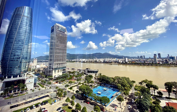 Theo kế hoạch dự kiến, Đà Nẵng sẽ sáp nhập từ 45 phường toàn thành phố còn lại 36 phường - Ảnh: TRƯỜNG TRUNG