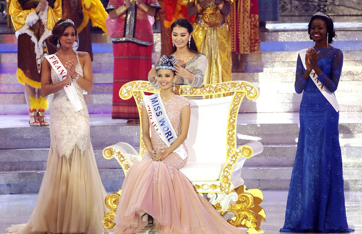 Miss World 2013 Megan Young đến từ Philippines - Ảnh: BTC