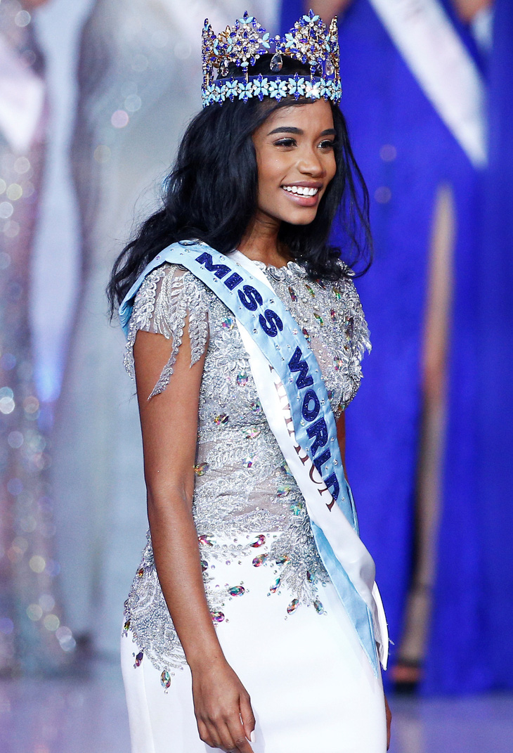 Miss World 2019 Toni-Ann Singh đến từ Jamaica - Ảnh: BTC