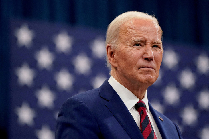 Tổng thống Mỹ Joe Biden khẳng định Washington sẽ bảo vệ đồng minh Israel trước Iran - Ảnh: REUTERS